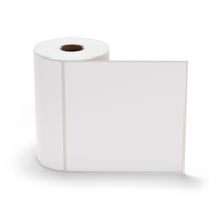 4" x 4" White - Direct Thermal Labels - 0.75" Core (Timing Mark) 4" x 4" White - Direct Thermal Labels - 0.75" Core (Timing Mark)