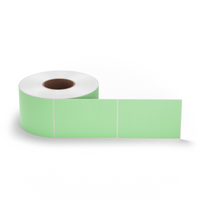 4" x 6" Fluorescent Green - Thermal Transfer Labels - 3" Core 4" x 6" Fluorescent Green - Thermal Transfer Labels - 3" Core