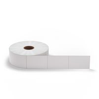 4" x 6" White - Thermal Transfer Labels - 3" Core / 12" Outer Diameter (No Perf)