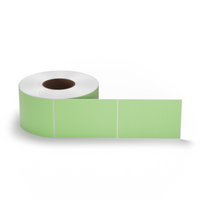 4" x 6" Light Green - Thermal Transfer Labels - 3" Core 4" x 6" Light Green - Thermal Transfer Labels - 3" Core