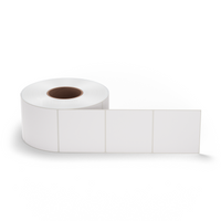 4" x 4" White - Direct Thermal Labels - 3" Core (No Perf) 4" x 4" White - Direct Thermal Labels - 3" Core (No Perf)