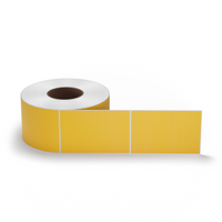 4" x 6" Golden Orange - Direct Thermal Labels - 3" Core 4" x 6" Golden Orange - Direct Thermal Labels - 3" Core