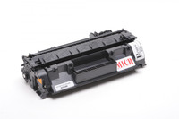 Hewlett Packard (HP) CE505X High Yield Compatible Bank Check Printing MICR Black Toner Cartridge