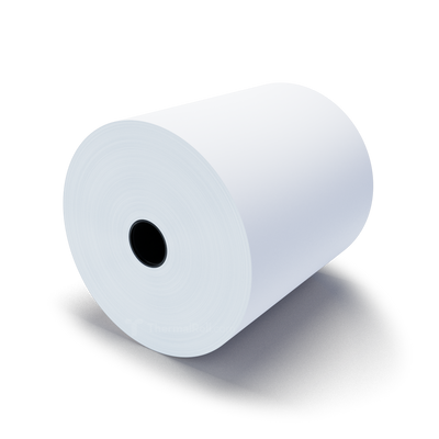 4-3/8 x 328' Thermal Printer Paper Rolls 10 Rolls / 4 3/8 x 328