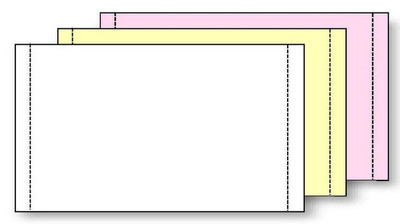 Sparco Computer Paper 3 Part 9-1/2x11 1200/CT WE/CA/PK 01385