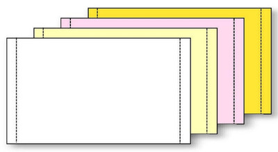 Alliance Continuous Computer Paper, 9.5 x 11, Blank Clean Perforated Edge  1-Part, 92 Bright, 20 lb, Made In The USA… (2,300 Sheets)