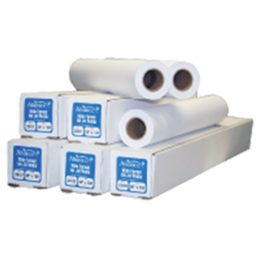 Alliance Imaging Products 30154 30" x 150' Ink Jet Vellum 1 Ply 20# 2" ID Core 1 Roll Per Case