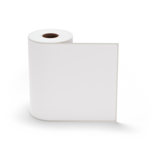 4" x 6" White - Direct Thermal Labels - 0.75" Core / 2.2" Outer Diameter