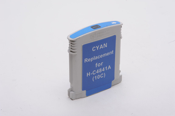 Hewlett Packard (HP) C4841 Remanufactured Cyan Ink Cartridge