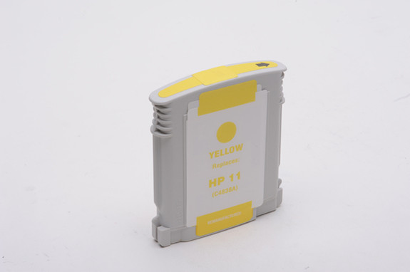 Hewlett Packard (HP) C4838 Remanufactured Yellow Ink Cartridge