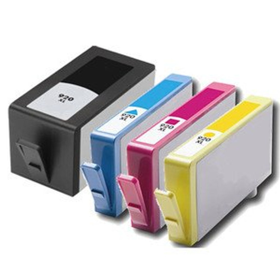 Hewlett Packard (HP) 920XL Ink CD975AN CD972AN CD973AN CD974AN Combo Pack