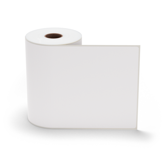 4" x 6" White - Direct Thermal Labels - 0.75" Core (Timing Mark) (32 Rolls)