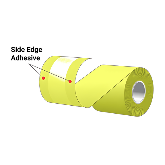 MAXStick 2GO Side Edge Adhesive, Canary Yellow