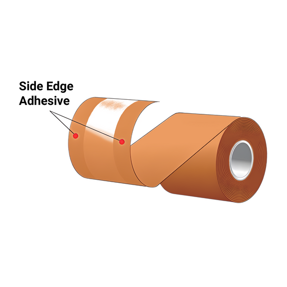 MAXStick 2GO Side Edge Adhesive, Orange