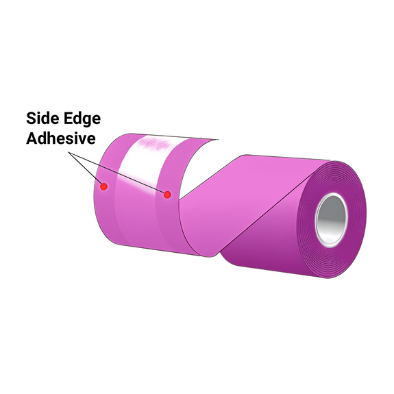 MAXStick 2GO Side Edge Adhesive, Pink