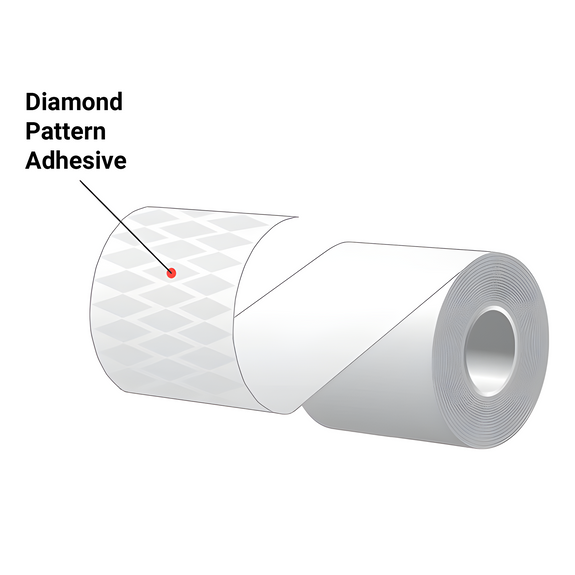 MAXStick PlusD Diamond Pattern Adhesive