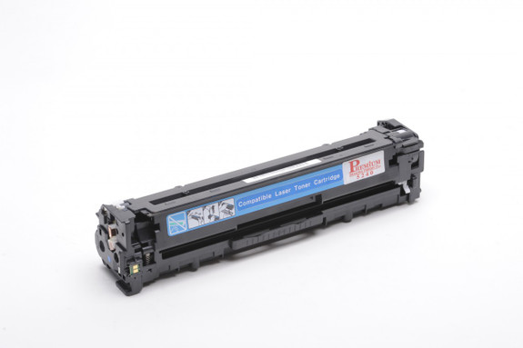 Hewlett Packard (HP) CB541A Compatible Cyan Toner Cartridge