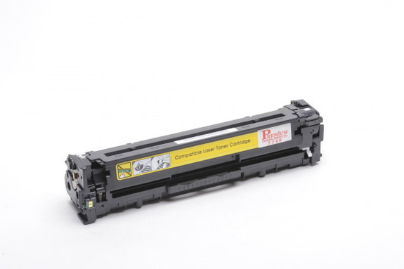 Hewlett Packard (HP) CB542A Compatible Yellow Toner Cartridge