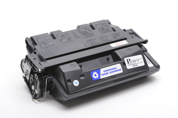 Hewlett Packard (HP) C8061X Compatible Bank Check Printing MICR Black Toner Cartridge
