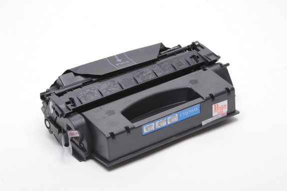 Hewlett Packard (HP) Q7553X High Yield Compatible Black Toner Cartridge