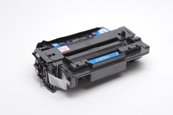 Hewlett Packard (HP) Q7551A Compatible Bank Check Printing MICR Black Toner Cartridge