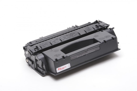 Hewlett Packard (HP) Q7553X High Yield Compatible Bank Check Printing MICR Black Toner Cartridge