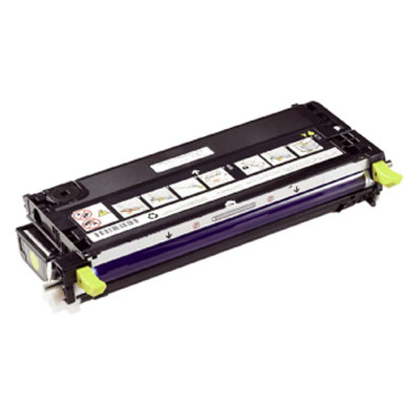 Dell 330-1201 Compatible High Yield Yellow Toner Cartridge