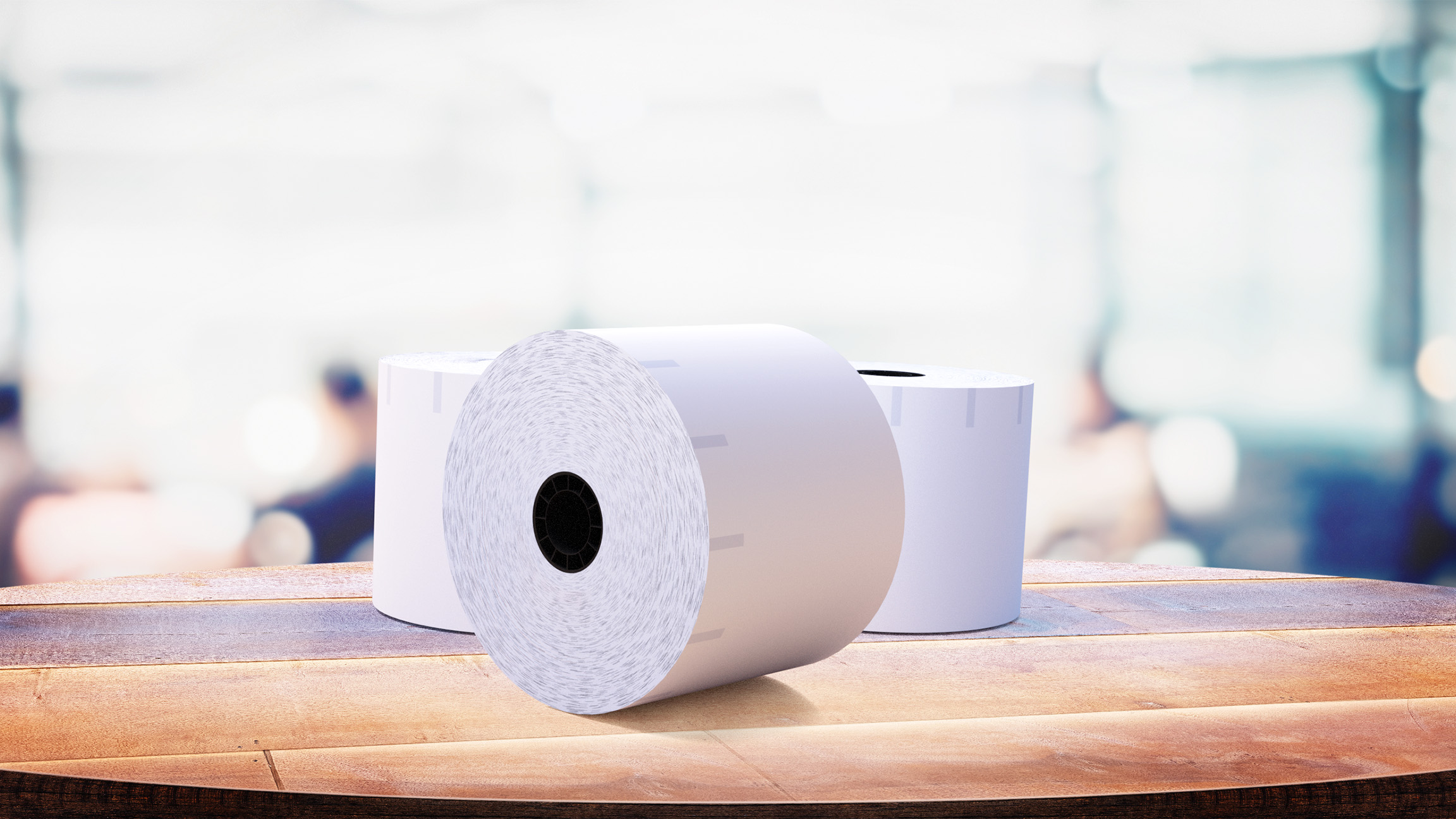 2 1/4 x 85' Thermal Paper Rolls 12/Box BPA Free