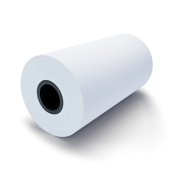 Staples Handheld/Mobile Printer Thermal Paper Rolls, INTERMEC PB40, PB41,  PW40, 1-Ply, 4 3/8 x 115', 50/Carton (3117)