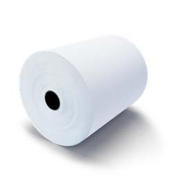 UMT Plastar 3 1/8 X 220' Thermal Paper Receipt Rolls, BPA-Free, 50 Pack - Universal Fit For POS, Credit Card Terminals