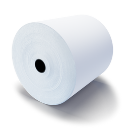 3 1/8 x 230' Pink Thermal Paper Roll, 50 rolls/case (BPA FREE)