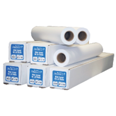 HP Wide Fomat Polypopylene Pape, 24" X 100', Matte Finish