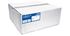 Alliance 2-Ply Carbonless Receipt Rolls, 3x100', White/Canary, 50 Rolls