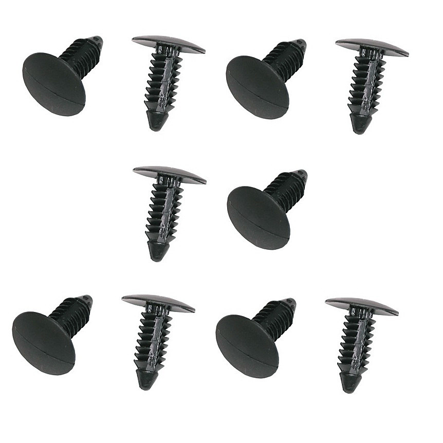 Fender Liner Fastener 10-Pc Set OEM Grand Cherokee 1993-1998