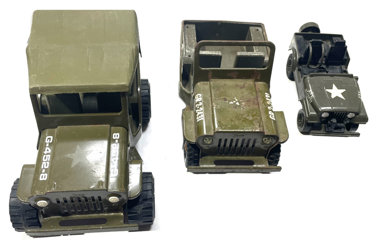 TONKA ジープ VINTAGE TONKA DIE-CAST METAL BLUE JEEP | eBay