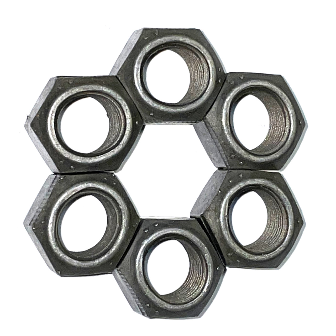 M12 - 1.25 Distorted Lock Nut 6-Piece Set - Team Cherokee