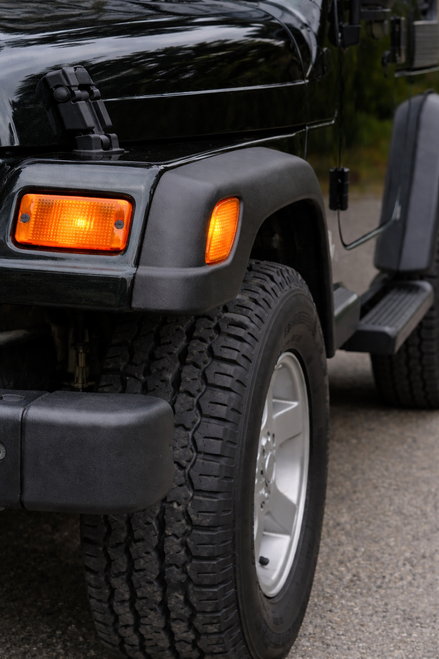 Side Marker Lens Assembly Pair Jeep Wrangler TJ 1997-2006