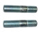 PAIR OF 7/16" X 2" STUDS
