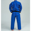 JuDo Practice Uniform (JDF style) - Blue