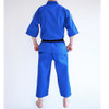 Blue Short Sleeve Hapkido Uniform (Takes 1- 2 weeks to make this product)