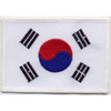Korean Flag1 Patch