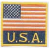 American Flag2 Patch