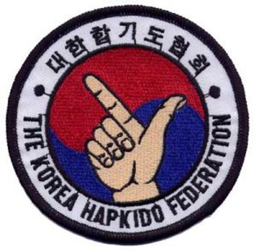 Korea Hapkido Federation Patch
