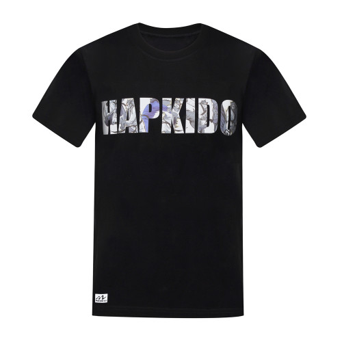 HAPKIDO in English T-Shirts Black