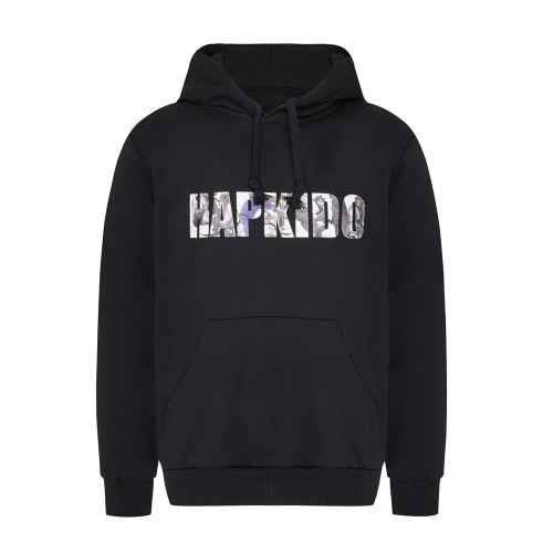 HAPKIDO Hooded T-Shirts Black