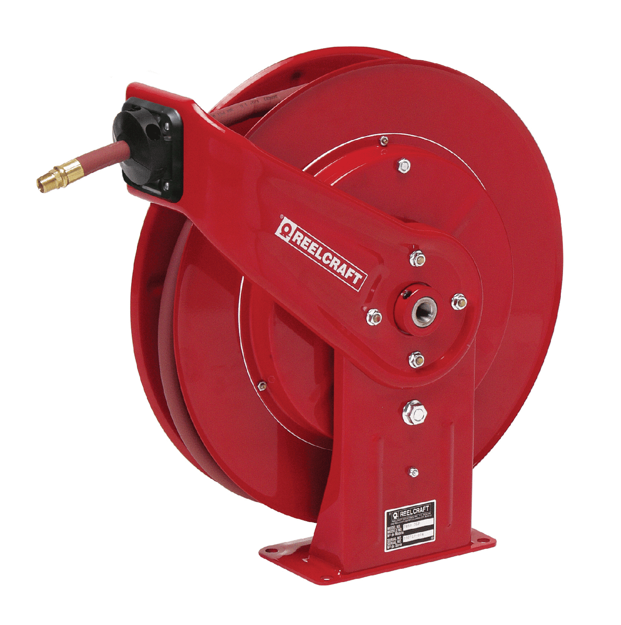 Reelcraft 7925 Olp Heavy Duty Spring Retractable Hose Reel 3 4 In Hose Diameter