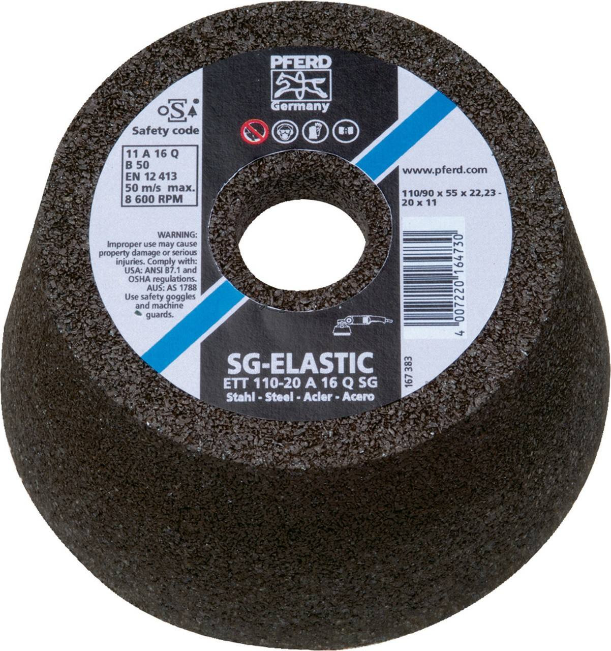 silicon carbide grinding wheel