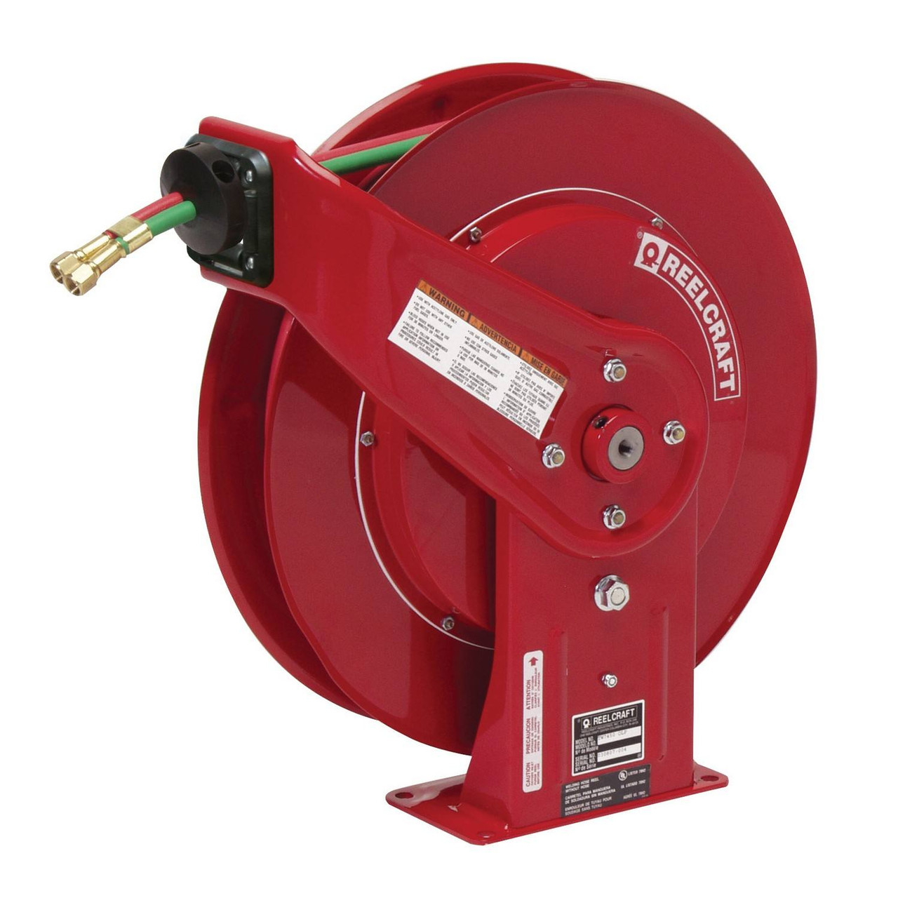 Reelcraft TW7460 OLPT Gas Welding Hose Reel