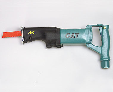 CS Unitec 1217 0020 Pneumatic Reciprocating Saw Strokes Per 1,800  HP 90 PSI
