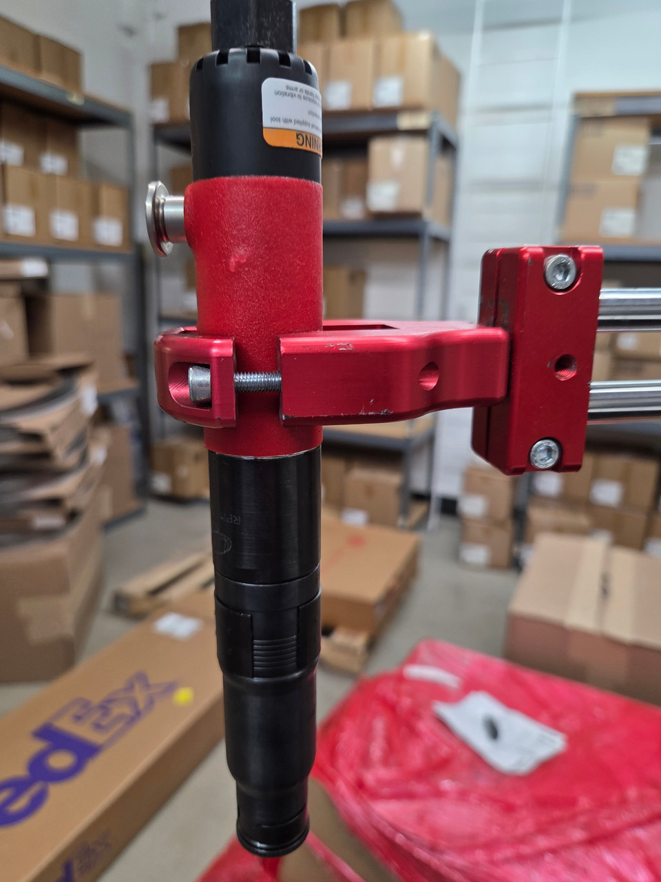 Desoutter D53-25S Folded Torque Reaction Arm 6158107080 with Clamp